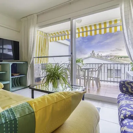Piso Ideal Dos Con Balcon 아파트 *